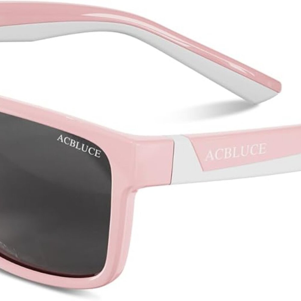 Kids Polarized Sunglasses TPEE Unbreakable Frame Sport baseball Softball Travel - Picture 7 of 7